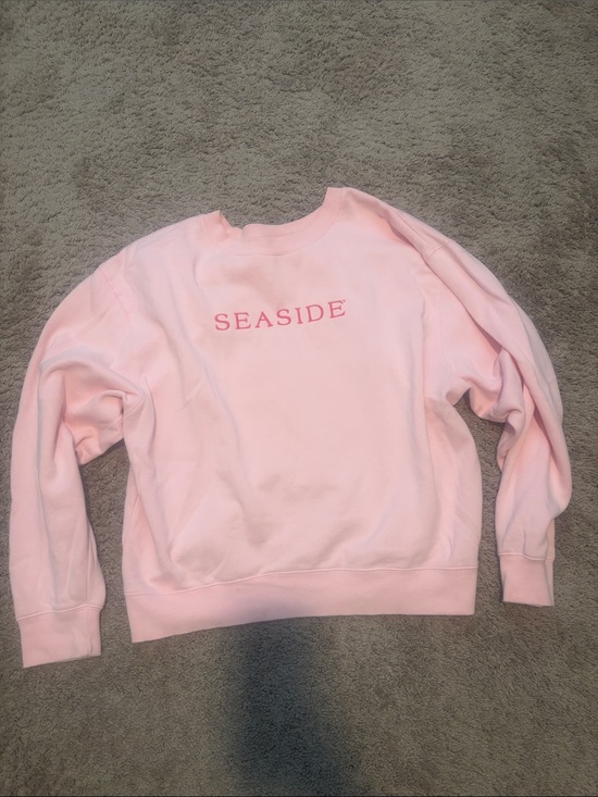 The Seaside Style Tops - Seaside 30A Crewneck Large L